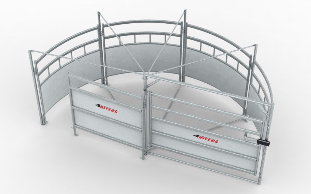 Cattle Tub and Sweep Systems - 2026 Update - 4 Rivers Ranch