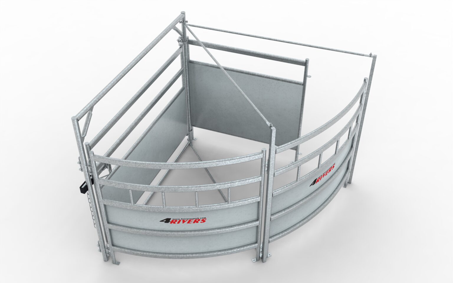 4 Rivers Ranch Equipment 4 Rivers Ranch Equipment: Cattle Chutes, Corral Designs, & More