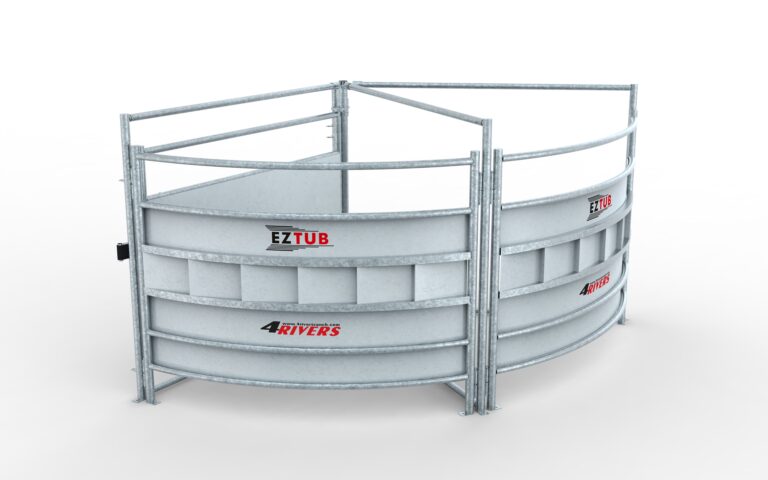 4 Rivers Ranch Equipment 4 Rivers Ranch Equipment: Cattle Chutes, Corral Designs, & More